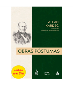 OBRAS POSTUMAS (FEB-FEESP-USE)