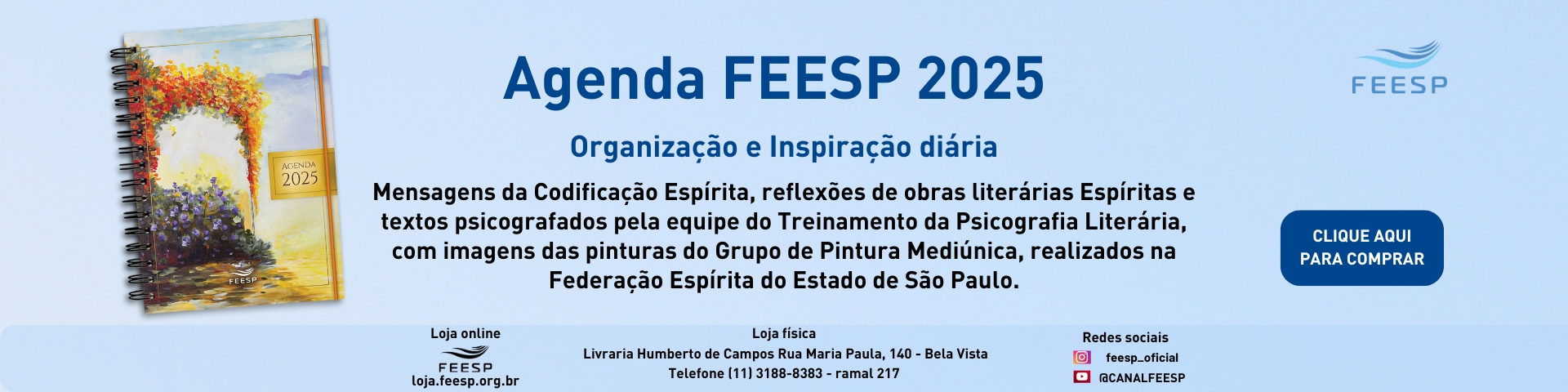 Agenda FEESP 2025